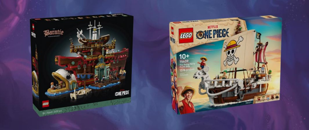 lego one piece prvé sety